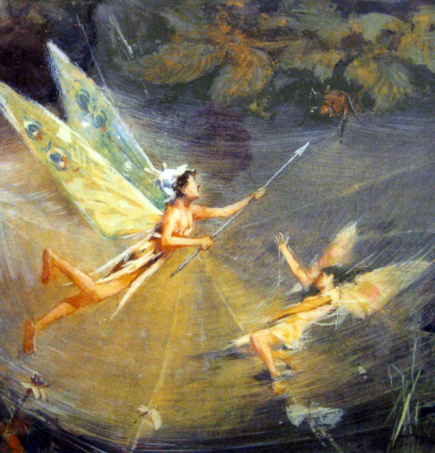 1424x1484 Packet - Fairy Painting