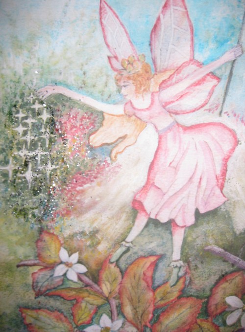 500x679 Fairies Oil Painting Fairies Paintings About Fairies Fairies Oil - Fairy Painting