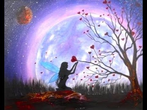 480x360 Fairy - Fairy Painting