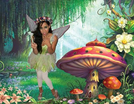 461x360 Fairytale Fairy Princess Birthday Parties Nj Fairies Tinkerbell - Fairy Princess Painting