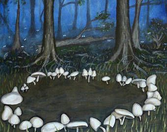 340x270 Fairy Ring - Fairy Ring Painting