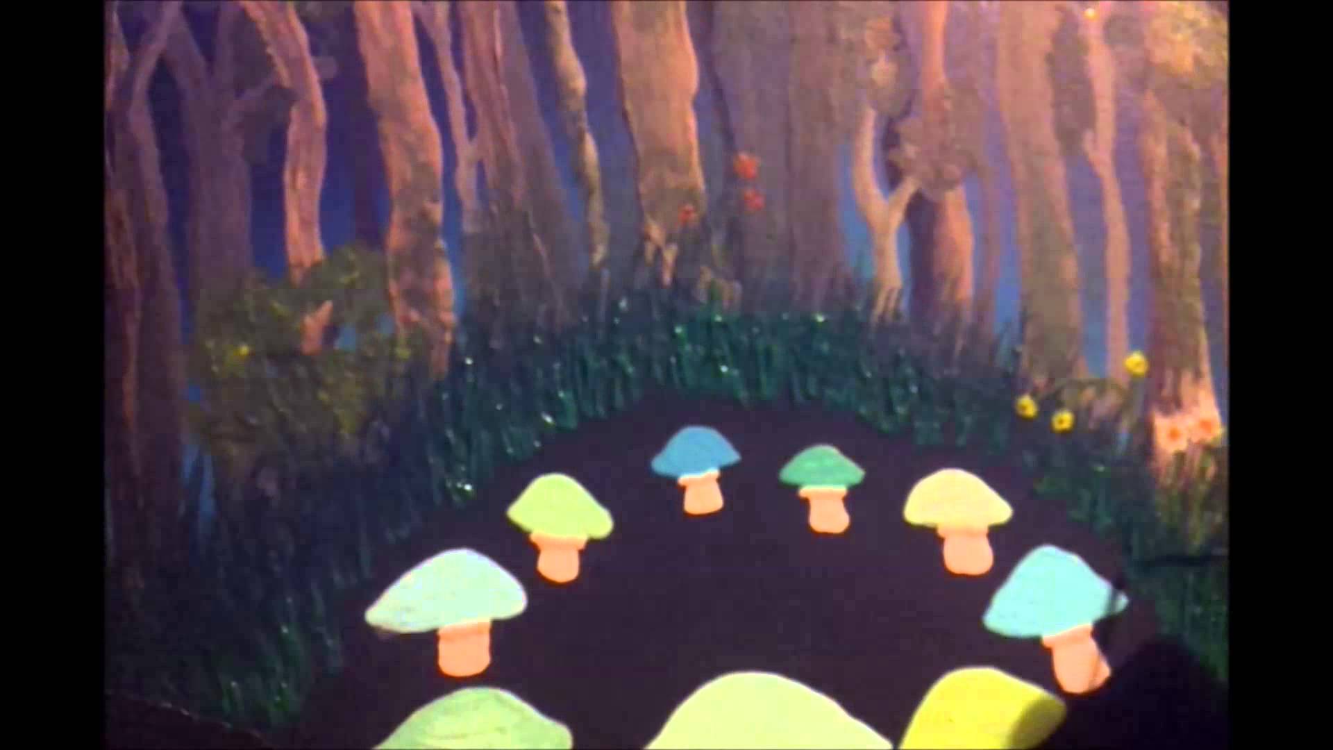 1920x1080 Finishing Up The Fairy Ring Painting. - Fairy Ring Painting
