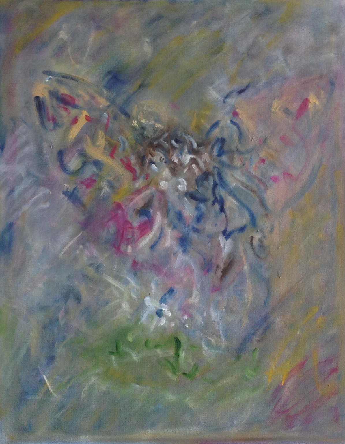 1195x1534 Lisa Winer - Fairy Ring Painting