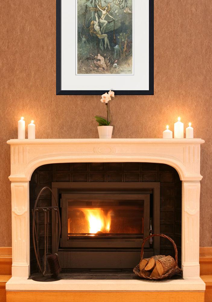 703x1000 Stunning Fairy Ring Painting Reproductions For Sale On Fine Art - Fairy Ring Painting