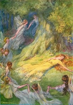 252x360 Fairy 10 For Kid Oil Paintings Favouite Pictures - Fairy Ring Painting