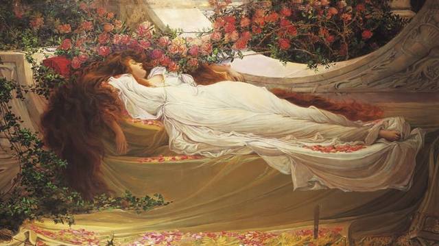 640x359 In The Fairy Ring Tumblr - Fairy Ring Painting