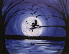 236x187 Paint Nite Cleveland Shula's 2 Steak Amp Sports - Fairy Silhouette Painting