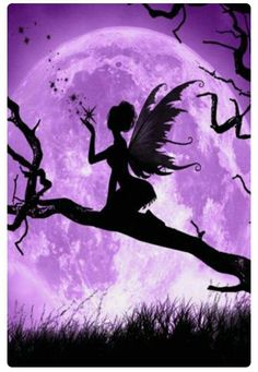 236x341 Freenetmail Vorlagen Fairy, Fantasy Art And Stamps - Fairy Silhouette Painting