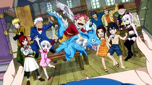 640x360 Image - Fairy Tail Painting