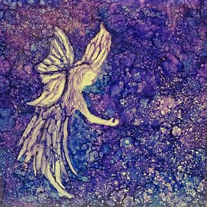 300x300 Fairy Wings Paintings - Fairy Wings Painting