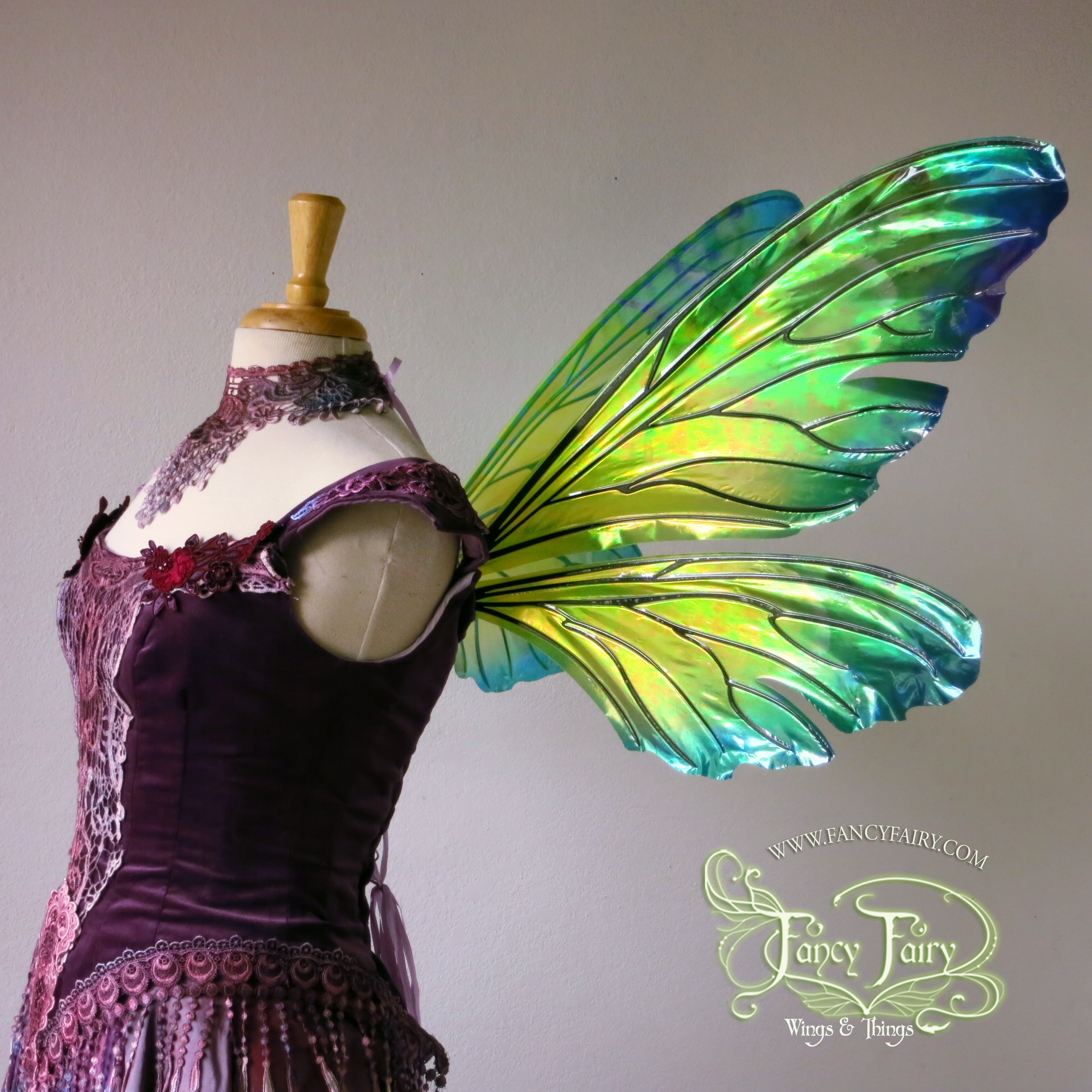 Fairy Wings Painting at PaintingValley.com | Explore collection of ...