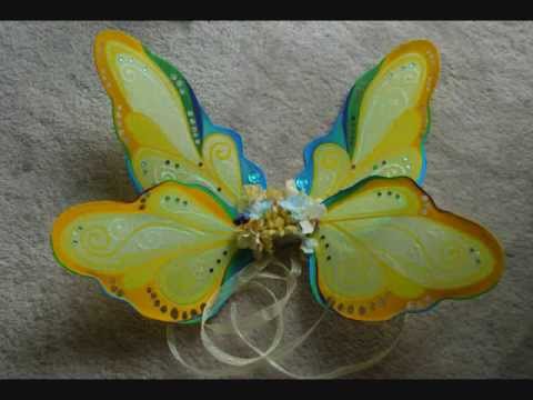 480x360 How I Make Fairy Wings - Fairy Wings Painting