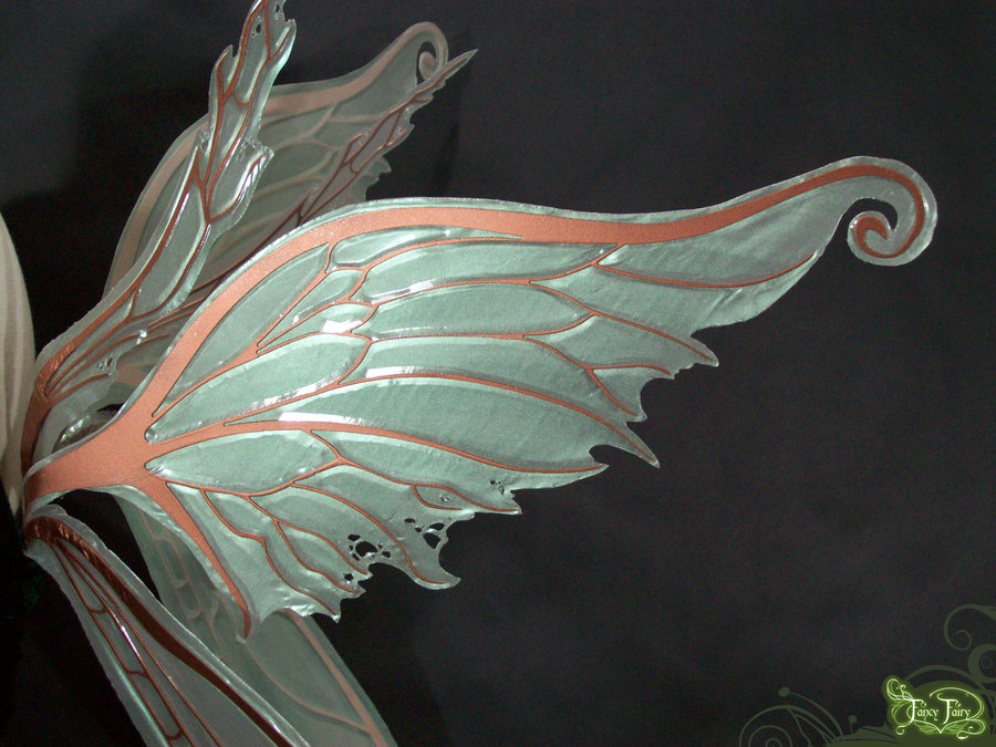 900x675 Light Green Fairy Wings Close By Faeryazarelle - Fairy Wings Painting