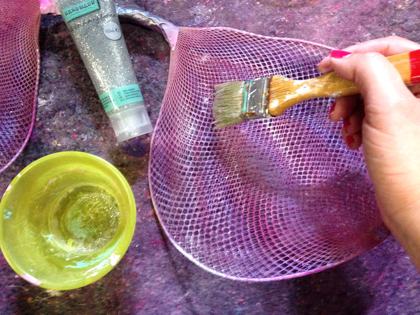 854x641 Hand Painting Pantyhose Covered Butterfly Or Fairy Wings - Fairy Wings Painting