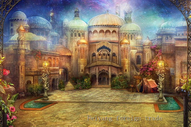 640x427 2015 Limited Crafts Real Diamond Painting Needlework Diy5d - Fairytale Painting