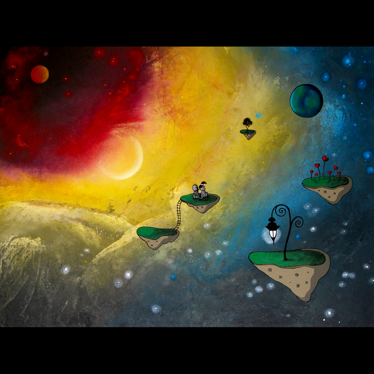 1200x1200 Original Fantasy Art Fairytale Painting - Fairytale Painting