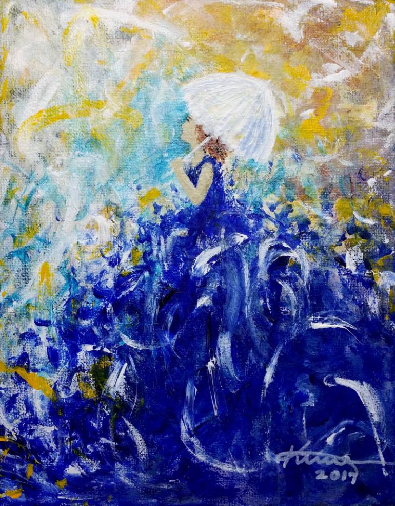 770x985 Saatchi Art Being A Woman 10 - Fairytale Painting