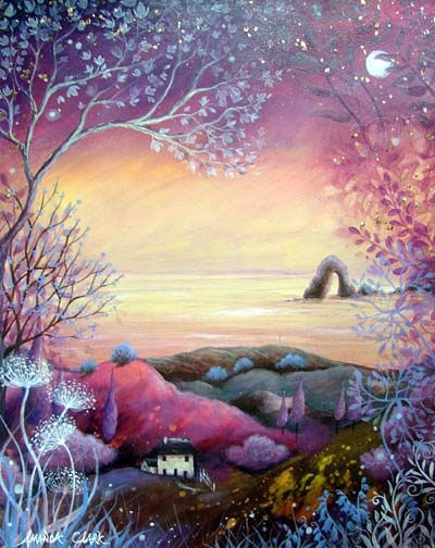 400x504 Fairytale Paintings Non Duality America - Fairytale Painting