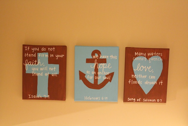 640x427 Faith, Hope, And Love Canvases - Faith Hope Love Painting