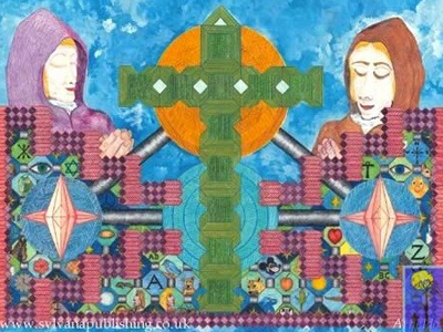 400x300 Faith, Hope, Love Sylvana Publishing - Faith Hope Love Painting