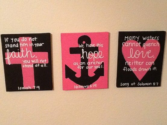 554x415 Faith, Hope, Amp Love Are Three Things He Gave Us. - Faith Hope Love Painting