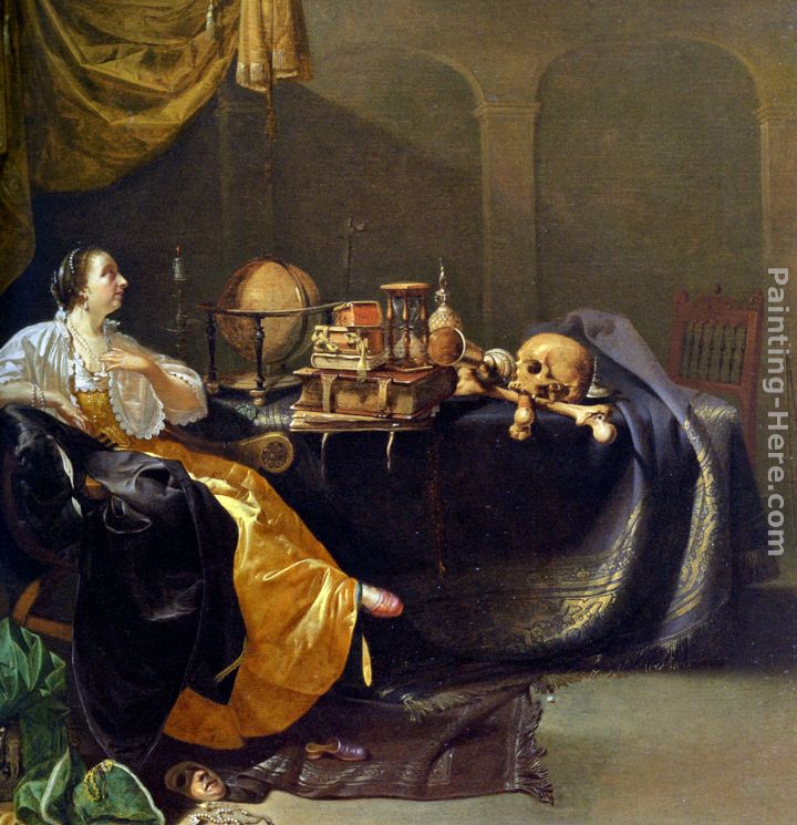 720x745 Jacob Duck An Allegory Of Faith Painting Anysize 50% Off - Faith Painting