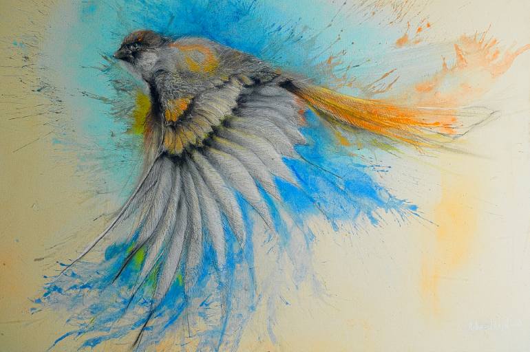 770x512 Saatchi Art Faith Painting By Mahmood Hayat - Faith Painting