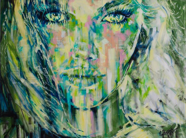 770x573 Saatchi Art Faith Painting By Olga Rykova - Faith Painting