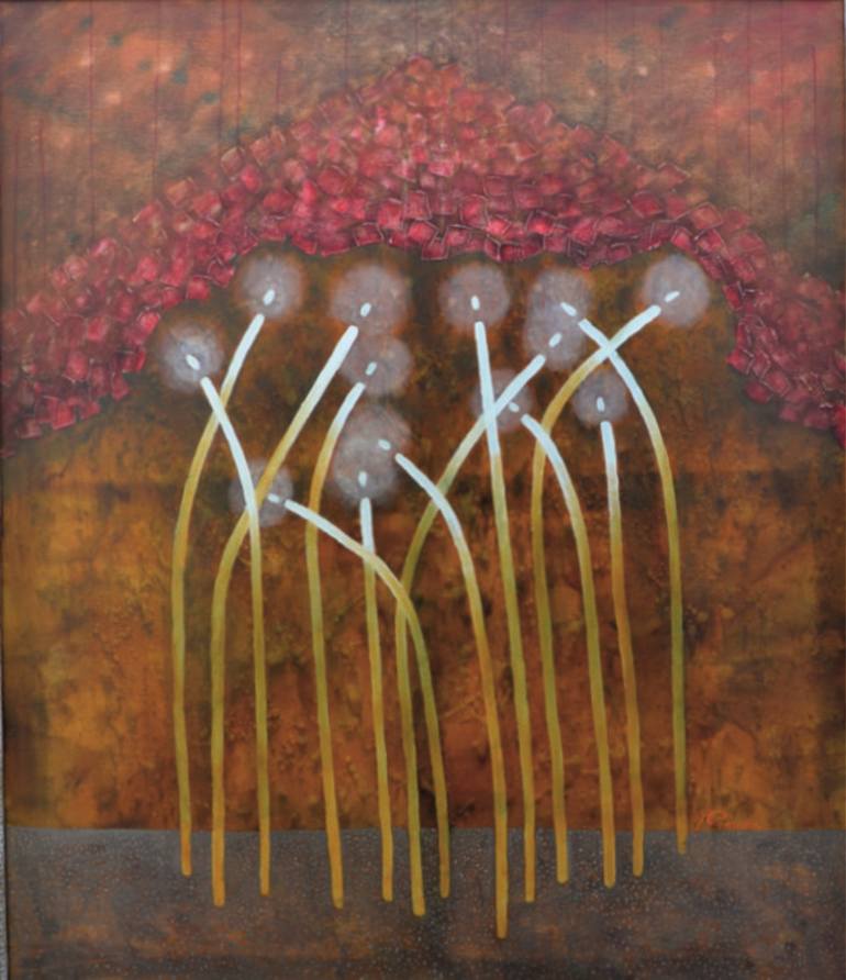 770x892 Saatchi Art House Of Faith Painting By Rositsa Popcheva - Faith Painting