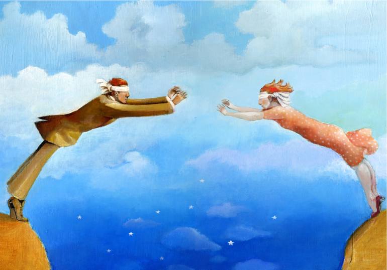 770x538 Saatchi Art Faith Painting By Cristina Bernazzani - Faith Painting