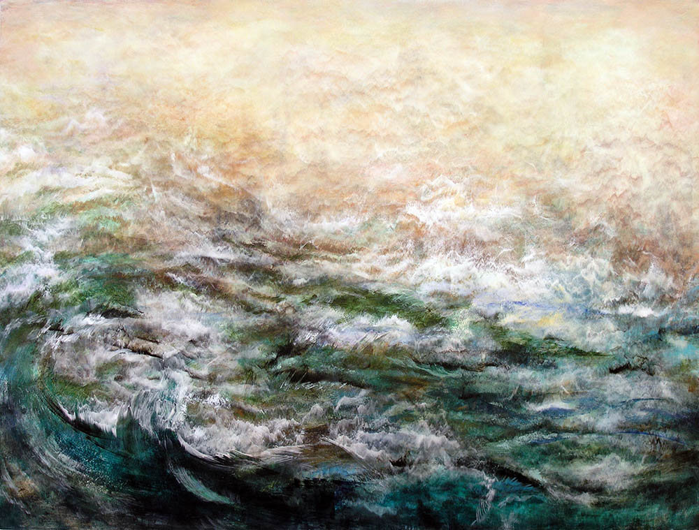 1000x759 The 3 Cycles Of Painting Freedom, Faith And Healing - Faith Painting