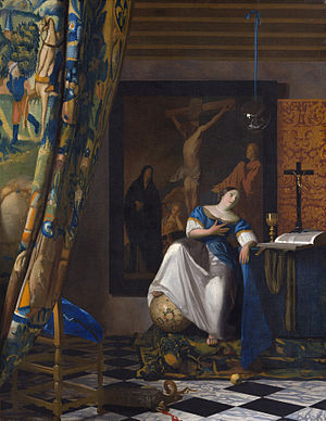300x388 The Allegory Of Faith - Faith Painting