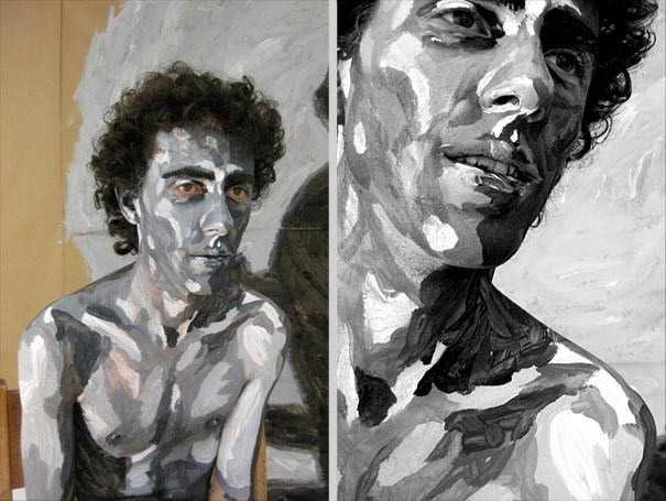 605x455 Fake Paintings Alexa Meade 6 123 Inspiration - Fake Painting