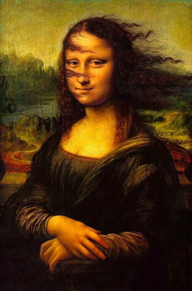 396x600 Is This Painting A Fake - Fake Painting