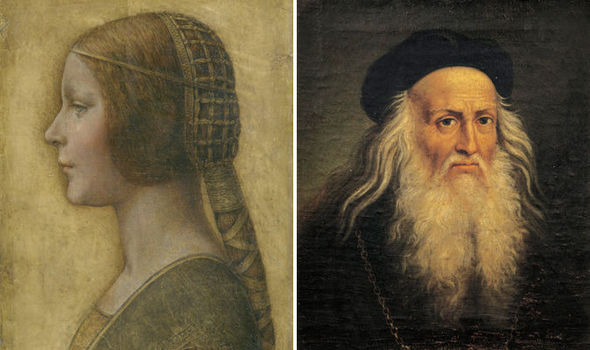590x350 Leonardo Da Vinci Drawing Of La Bella Principessa Could Be A Fake - Fake Painting