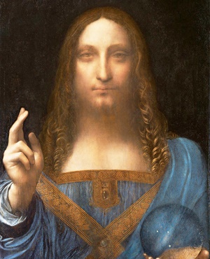 300x370 Pics Why Are Critics Calling The R6.4bn Jesus Painting Fake Fin24 - Fake Painting
