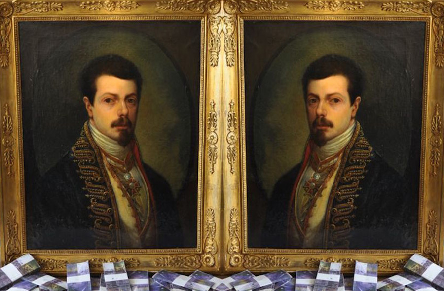 900x590 Police Arrest Brothers Who Sold A Fake Goya And Were Paid - Fake Painting