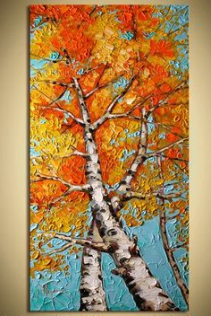 236x352 Paint Nite. Drink. Paint. Party! We Host Painting Events - Fall Birch Tree Painting