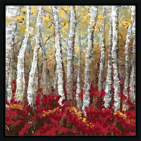 450x450 Redtree Landscape Design Get Quotations A Birch Tree Fall Autumn - Fall Birch Tree Painting