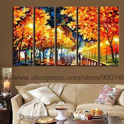 400x400 Fall Canvas Paintings - Fall Canvas Painting