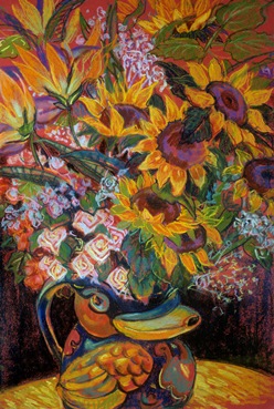 248x369 Fallarts Program - Fall Flower Painting