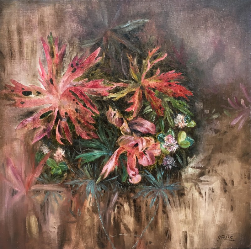 800x794 Buy Fall Flowers - Fall Flower Painting