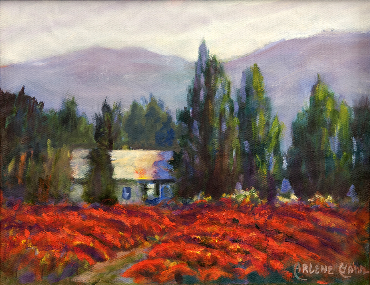 1296x1000 Christian Daniels Gallery - Fall Harvest Painting