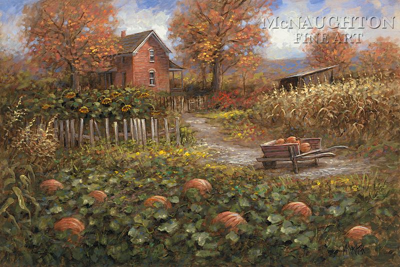 800x533 Mcnaughton Art - Fall Harvest Painting