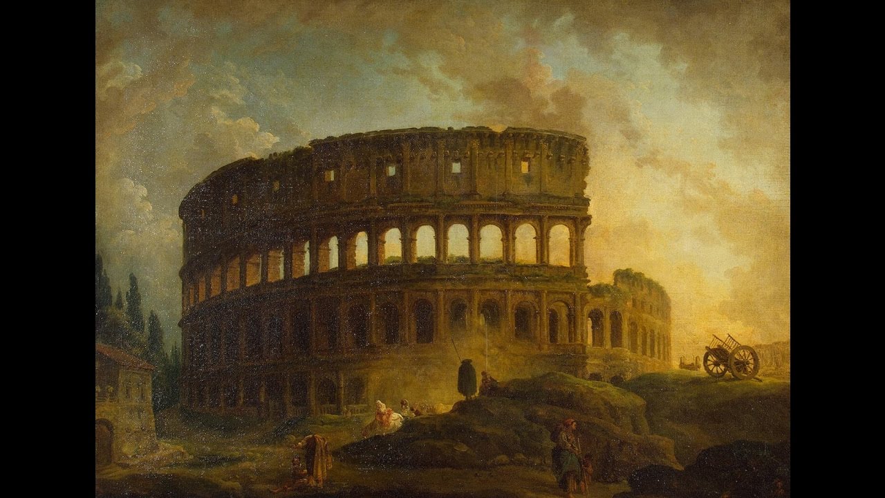 1280x720 History Audiobook] The Decline And Fall Of The Roman Empire - Fall Of An Empire Painting