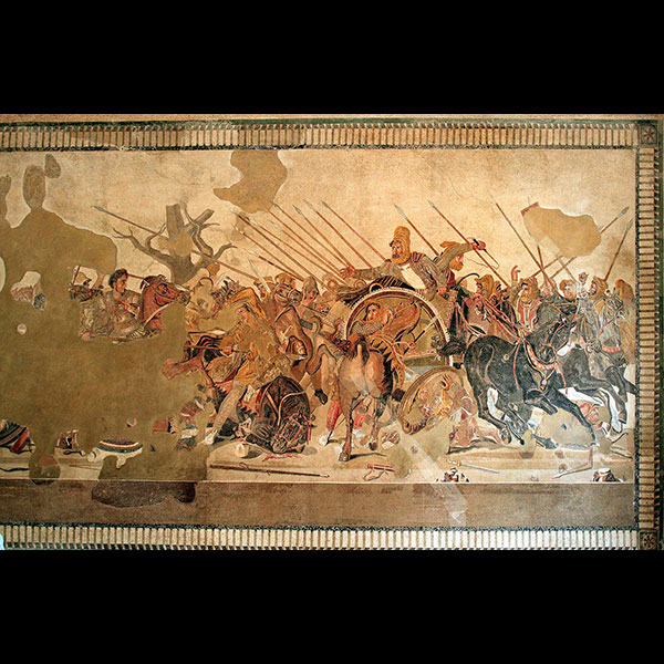 600x600 The Rise And Fall Of The Macedonian Empire Oupblog - Fall Of An Empire Painting