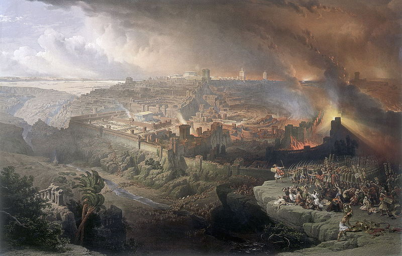 800x510 The Fall Of Rome - Fall Of An Empire Painting