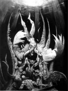 236x314 The 90 Best The Solar Man Images On Etchings, Art - Fall Of Lucifer Painting