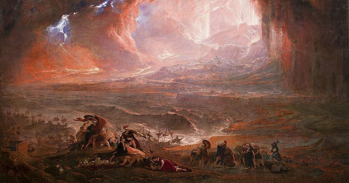1200x630 How Climate Change And Disease Sped Up The Fall Of Rome - Fall Of Rome Painting