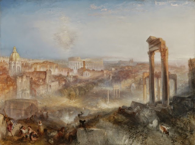 Fall Of Rome Painting At PaintingValley.com | Explore Collection Of ...